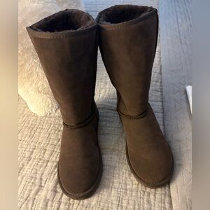 Ozwear Fur Boots Women’s 9.5